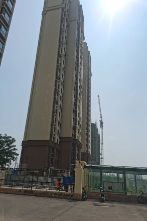 滨湖国际实景图