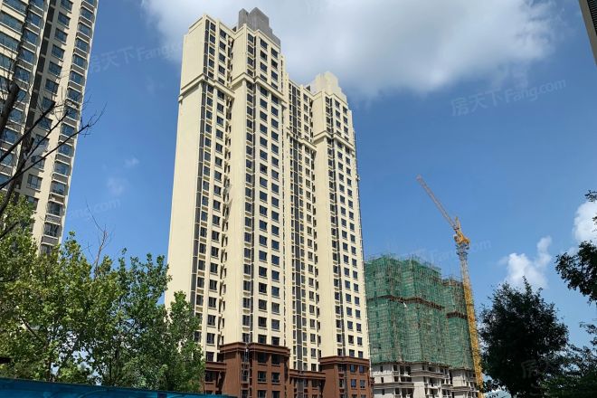 滨湖国际实景图