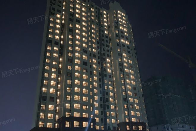 滨湖国际实景图