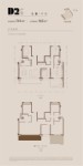 平层D2户型