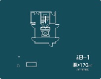 建投·雲熙府下叠B-1户型