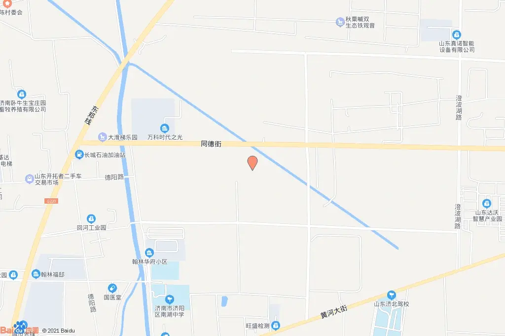 同德街南、磊鑫路东、规划路西地块交通图