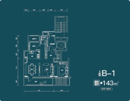 建投·雲熙府3室2厅1厨3卫建面143.00㎡