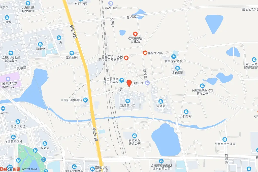 双墩CF202217交通图