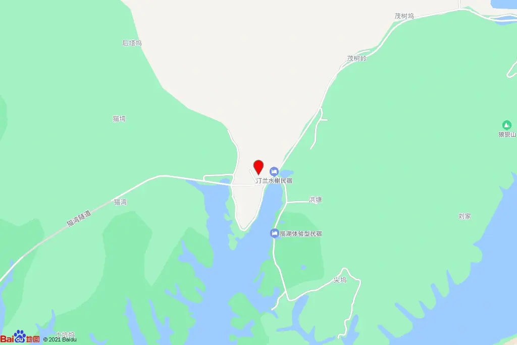 文昌镇丰茂村三号地块交通图