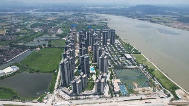 融创潭江首府怎么样:环境还行吧,比上不足,比.-开平房天下楼盘点评