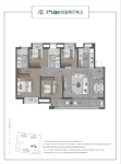 3号楼建面约140㎡户型