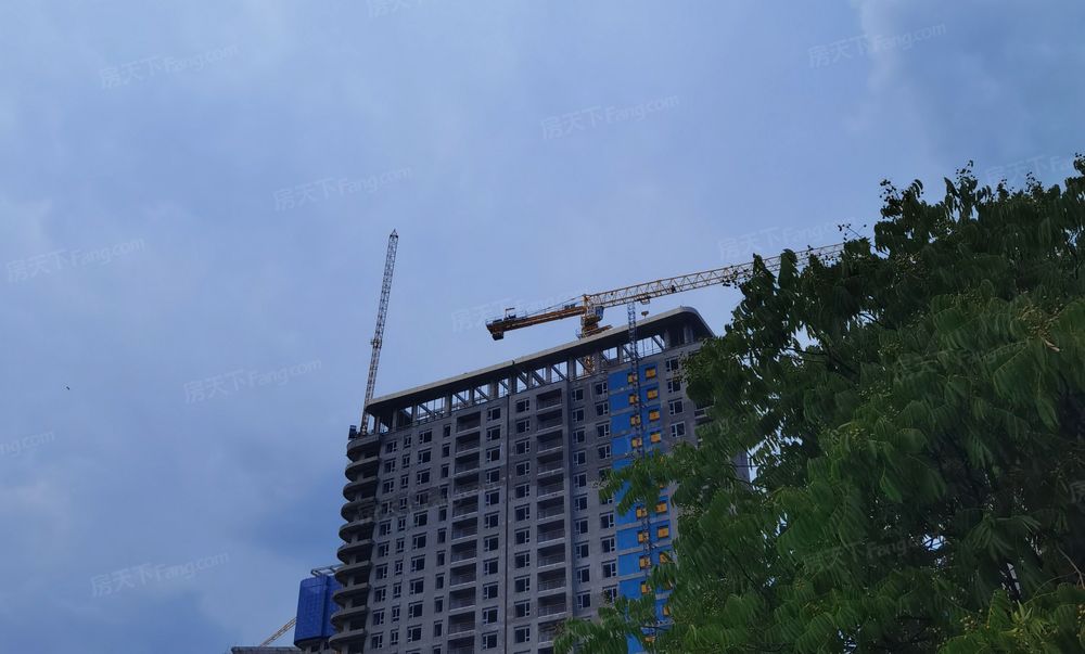 全天采光,锡师在侧 配套齐全 看房方便,无锡滨湖区滨湖新城区朗诗新郡