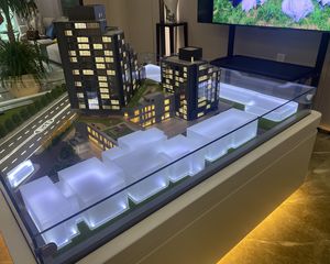 二环次新房华龙in巷大窗户窗外绿化带可以使用可高贷