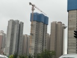 观海路西侧在建工地