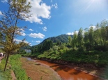 四面山实景