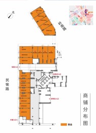 深国际万科和风轩 星空小街建面23.00㎡