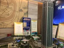 七星岗双轻轨 新楼盘 小区环境舒适 正规2房采光通透