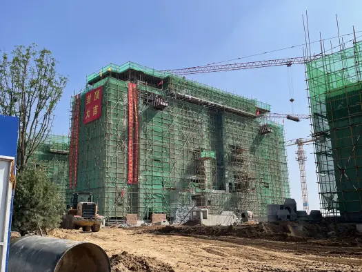 星港御兰亭实景图