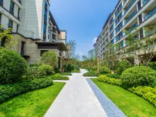 洋房社区、南北通透、环境好、有花园、地下室挑高6米