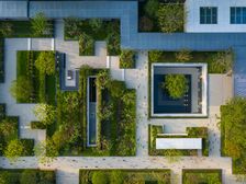 (小洋房)中海九樾府洋房四叶草户型公摊小带车位