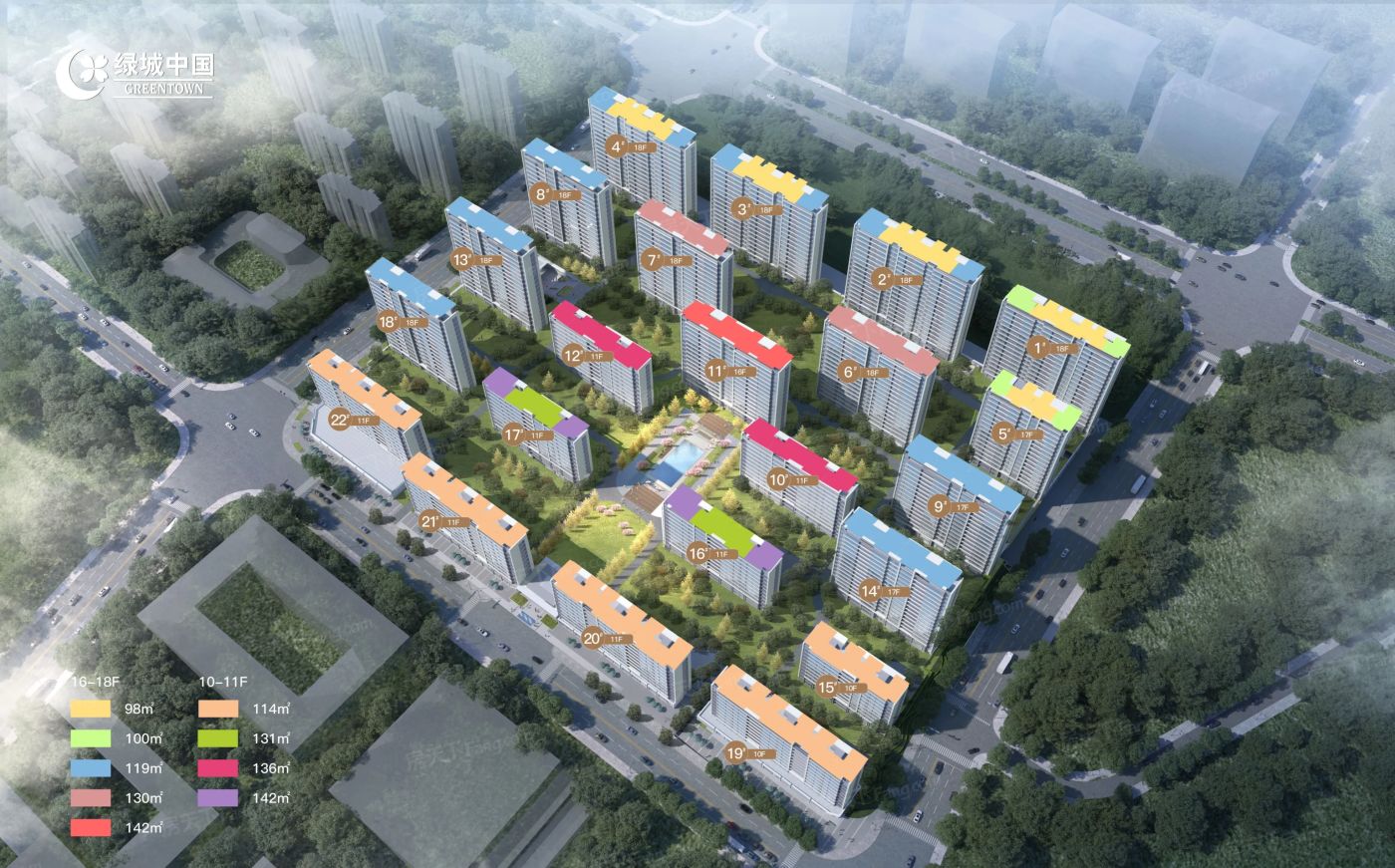 绿城·春来晓园图片_样板间图_位置图_装修效果图-济南房天下