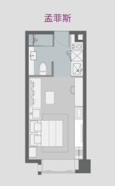 同瑞里1室1厅1厨1卫建面36.00㎡