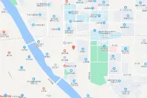 崇州市崇庆街道经四路与纬六路交叉口西南侧电子地图