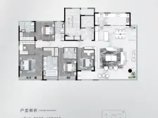 中建云镜,送车位和地下室,好楼层,一手手续