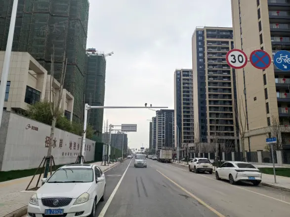 都市径水澜苑实景图