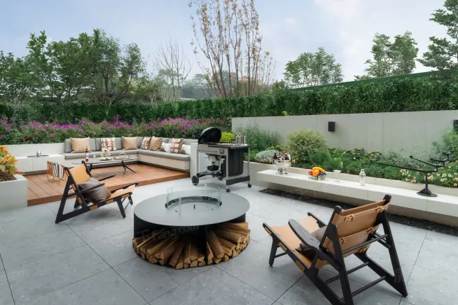 龙湖美林美院实景图