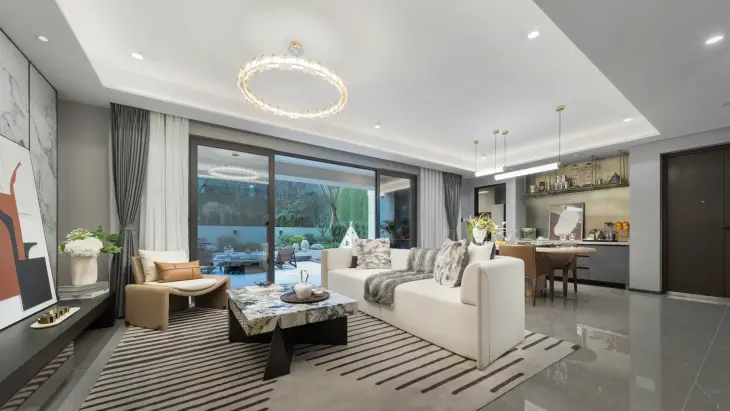 龙湖美林美院实景图