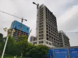 项目在建工地实景