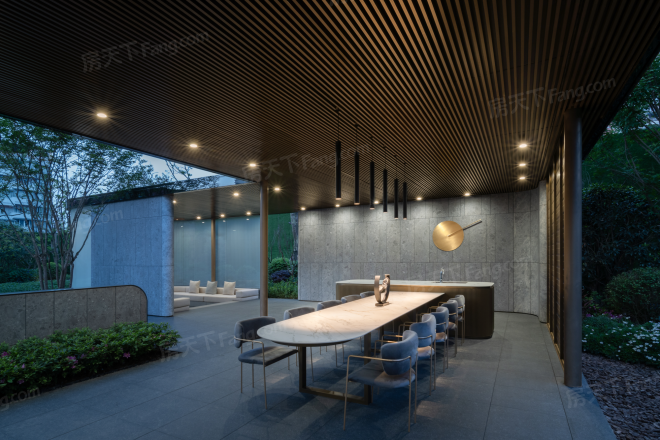 龙湖美林美院实景图