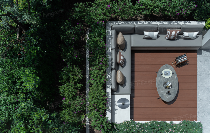 龙湖美林美院实景图