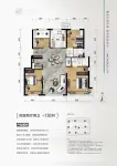 130平米户型图