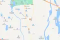 新津区兴义镇兴场社区六组、田渡村一组交通图