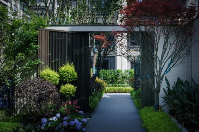 龙湖嘉天下实景图