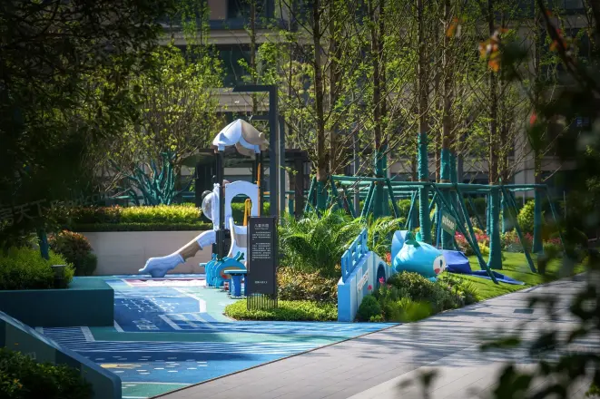 龙湖嘉天下实景图