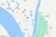 江口街道龙山路电子地图