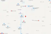 余东镇人民南路东、季长路北侧电子地图