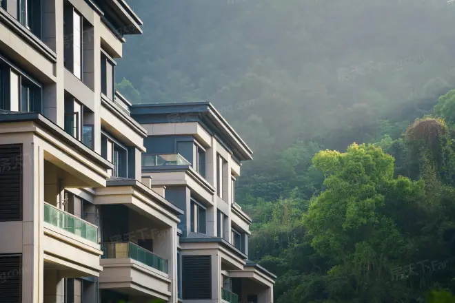 龙湖嘉天下实景图