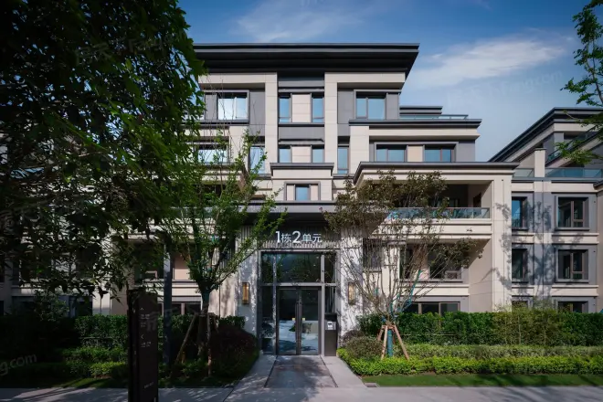 龙湖嘉天下实景图