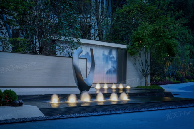 龙湖嘉天下实景图