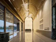 龙湖全新第三代洋房产品 铝板+玻璃幕墙 近滨河公园