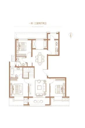 京投发展·璟悦府户型图