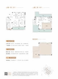 金地长江艺境5室2厅1厨3卫建面128.00㎡