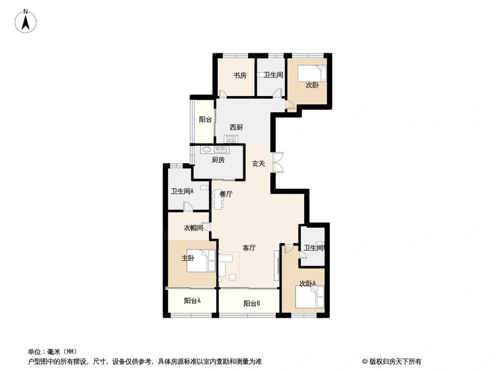 相似户型图