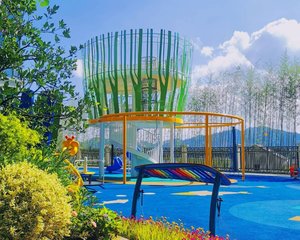 叠墅得房率高,毛坯可以按自己喜欢的风格装修。