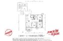 万科都会公园户型图