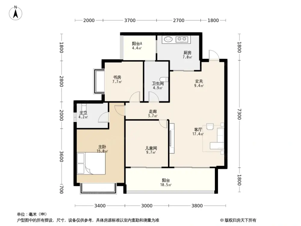 户型图