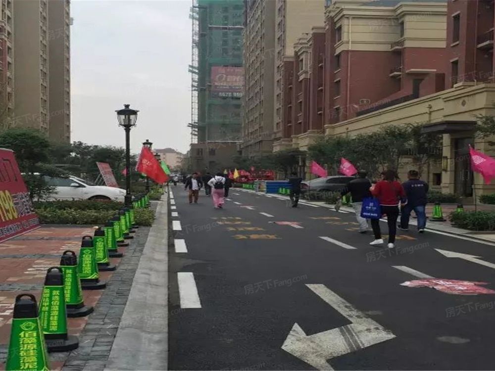 小区相关图