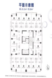 大华·龙悦建面31.00㎡