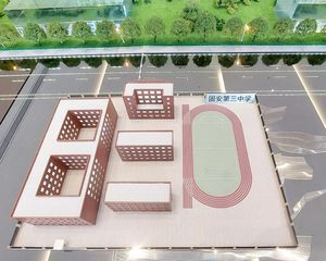 南北通透三居全新社区全天采光