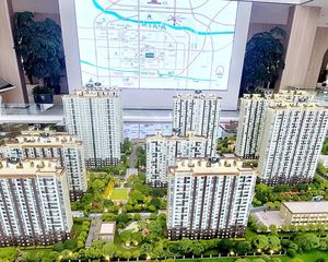 精装三居室客厅卧室全南采光视野通透